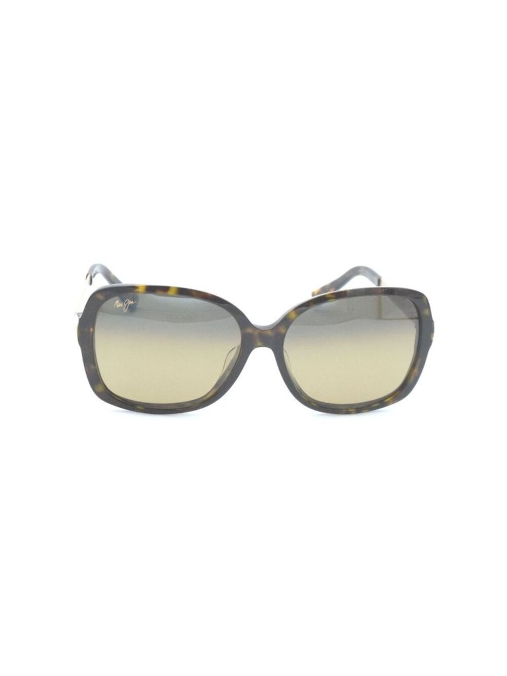 Maui Jim MJ760 10K Melika Dark Tortoise / HCL Bronze Polarized Lenses